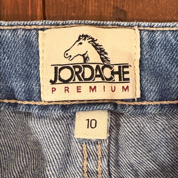 Jordache Girls Wide Leg Jeans Size 10 - Picture 10 of 12